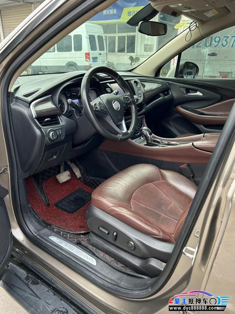 17年别克昂科威轿车抵押车出售