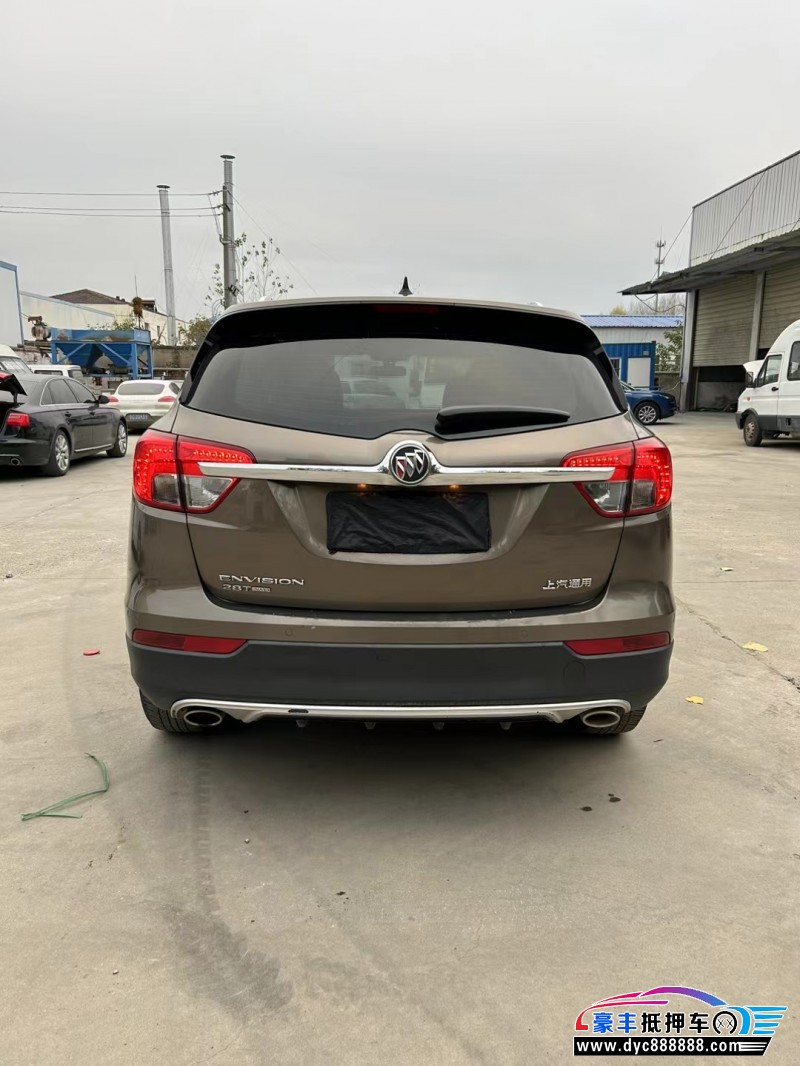 17年别克昂科威轿车抵押车出售