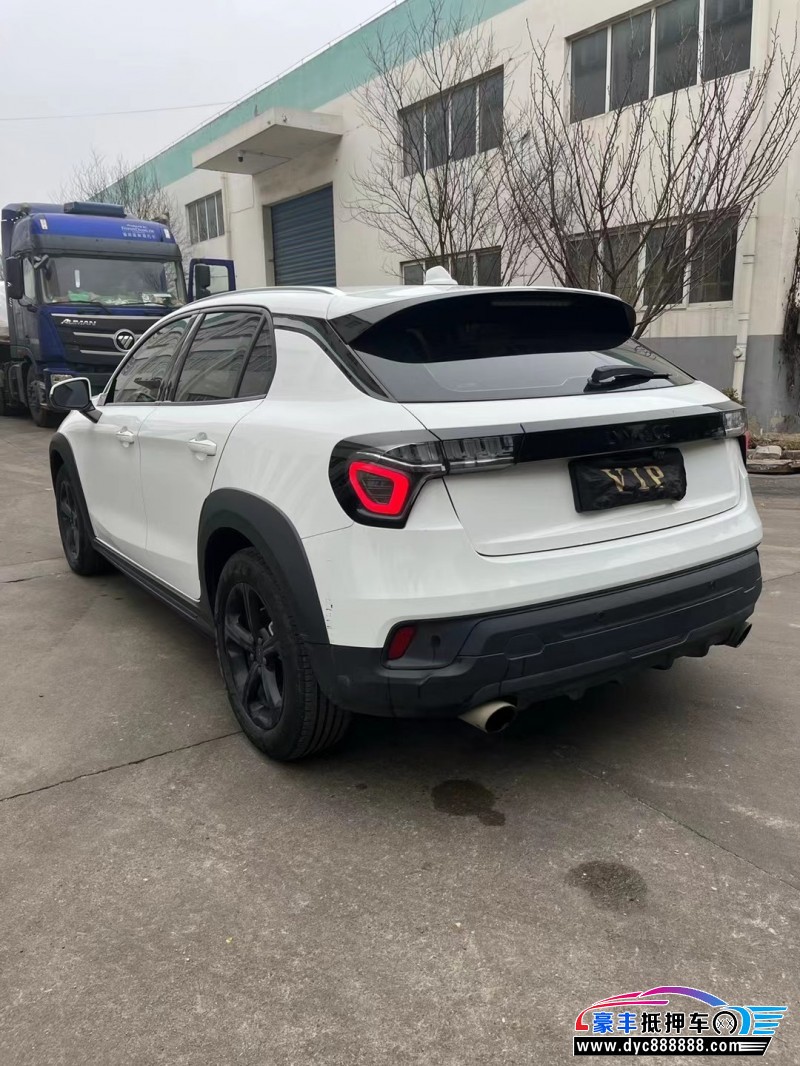 19年领克02轿车抵押车出售