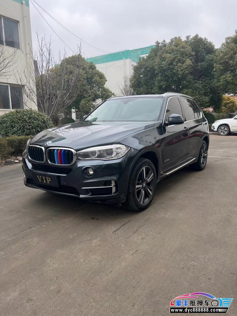 18年宝马X5SUV抵押车出售