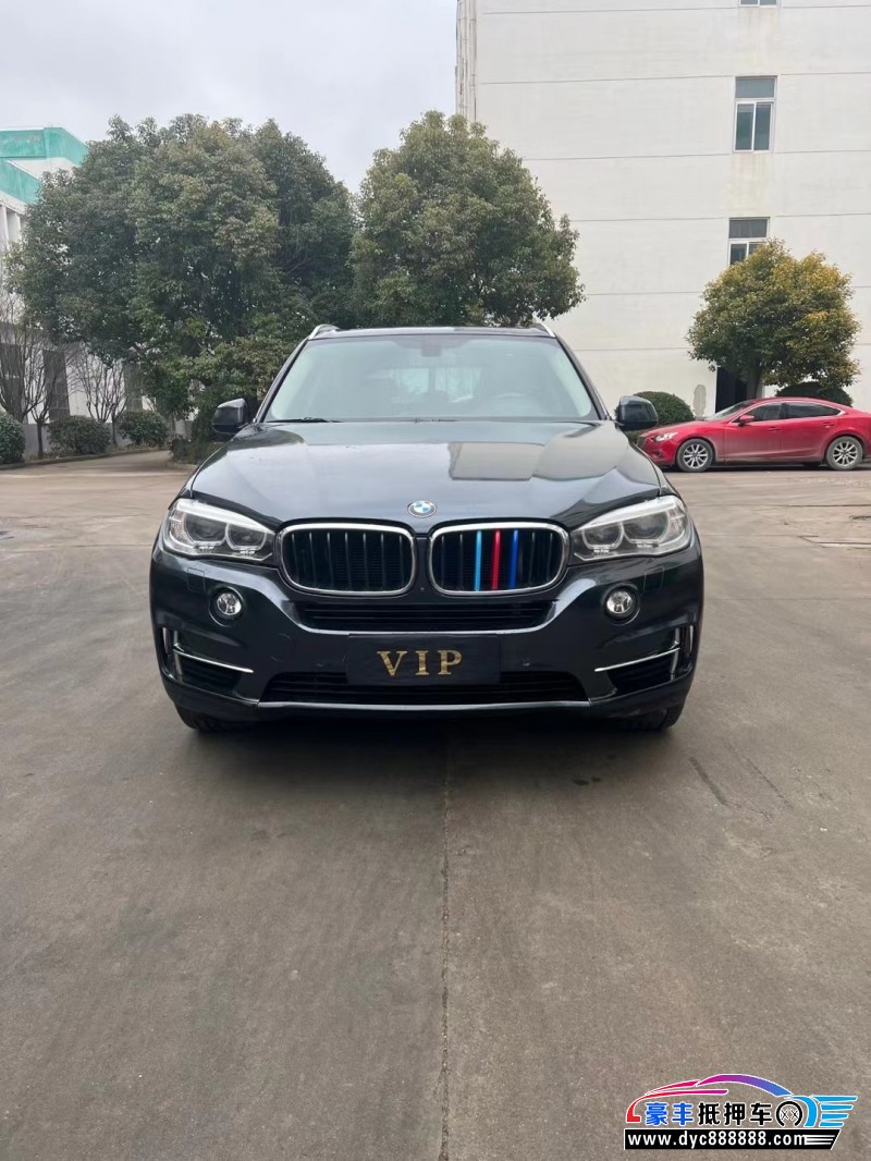 18年宝马X5SUV抵押车出售