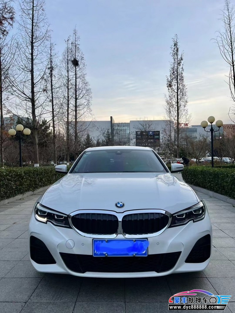 21年宝马3系轿车抵押车出售