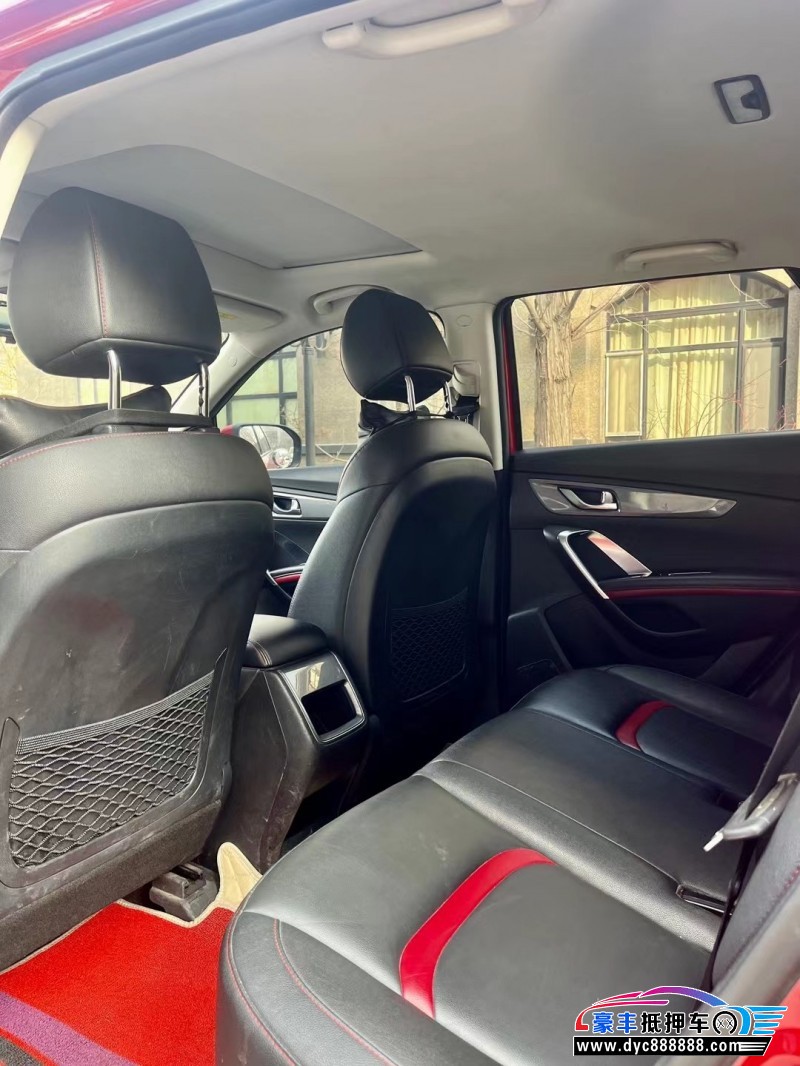 17年长安长安CS55SUV抵押车出售