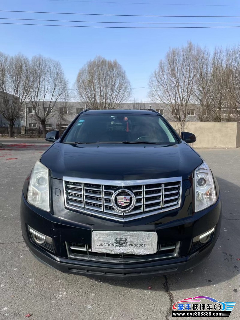 14年凯迪拉克SRXSUV抵押车出售