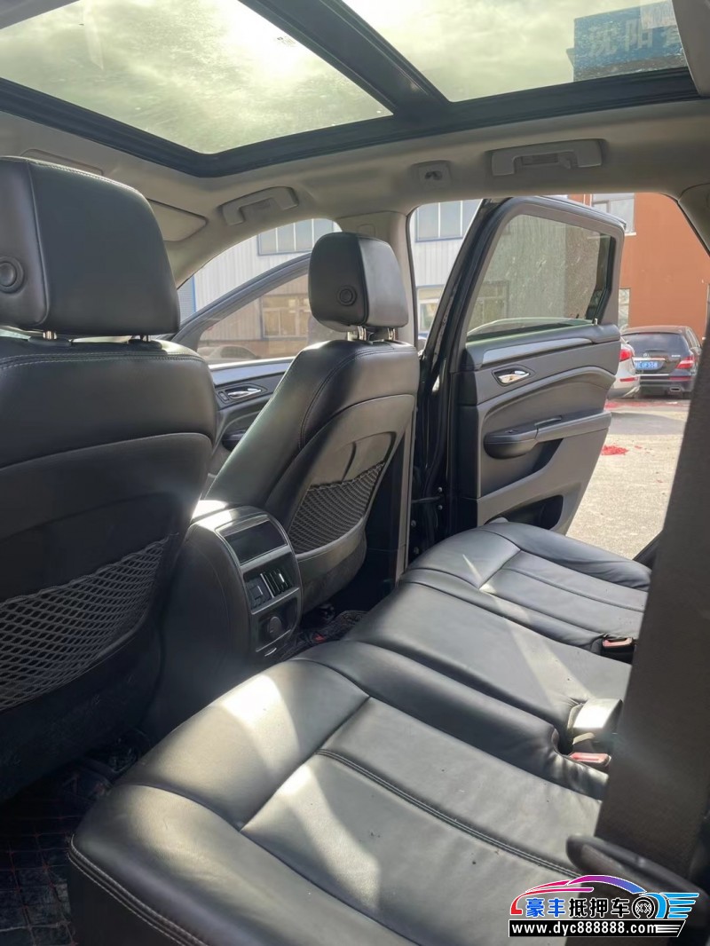 14年凯迪拉克SRXSUV抵押车出售