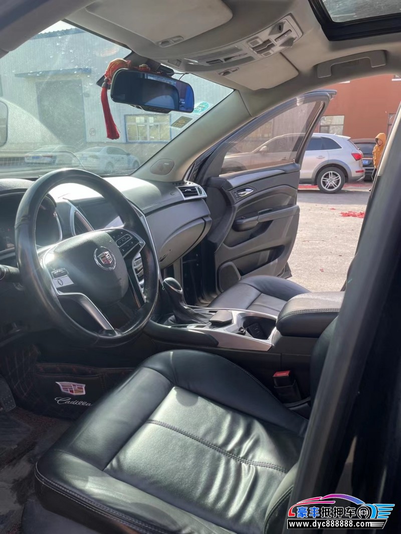 14年凯迪拉克SRXSUV抵押车出售