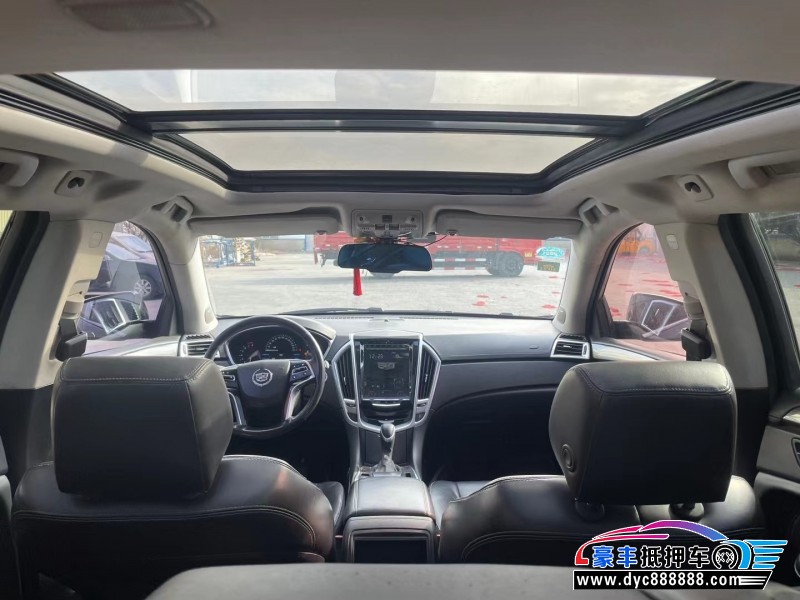 14年凯迪拉克SRXSUV抵押车出售