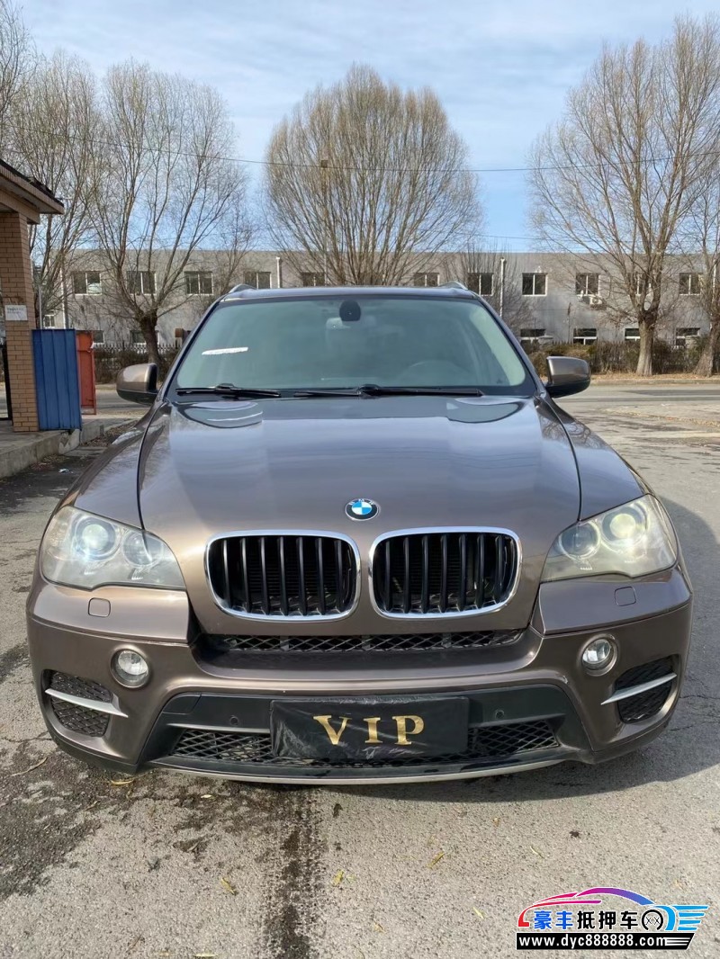 13年宝马X5SUV抵押车出售