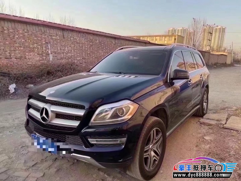14年奔驰GL轿车抵押车出售