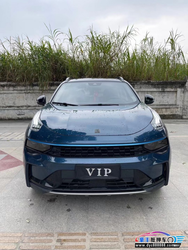 21年领克01轿车抵押车出售