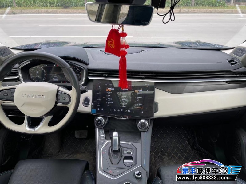 21年领克01轿车抵押车出售