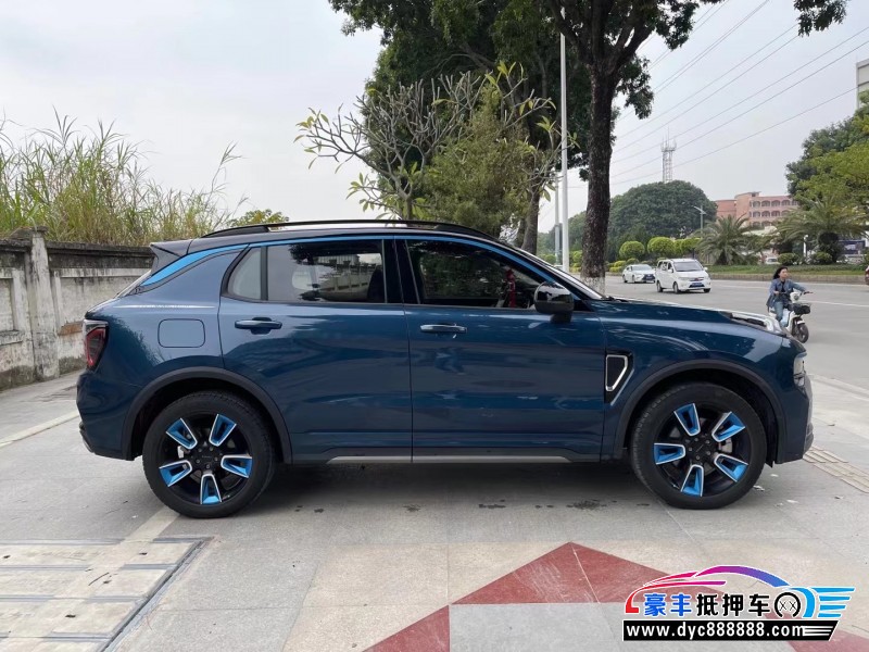 21年领克01轿车抵押车出售