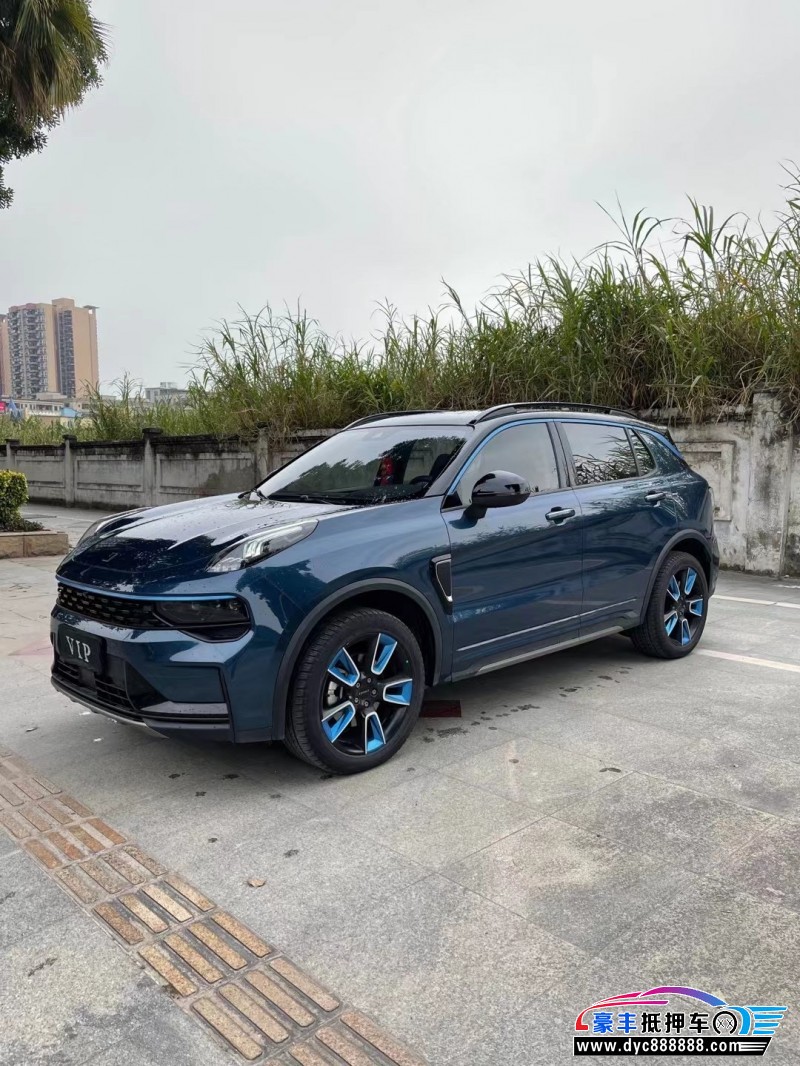 21年领克01轿车抵押车出售