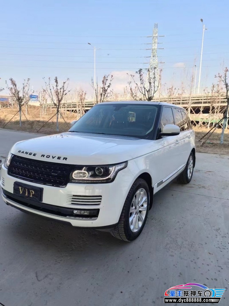 14年路虎揽胜行政轿车抵押车出售
