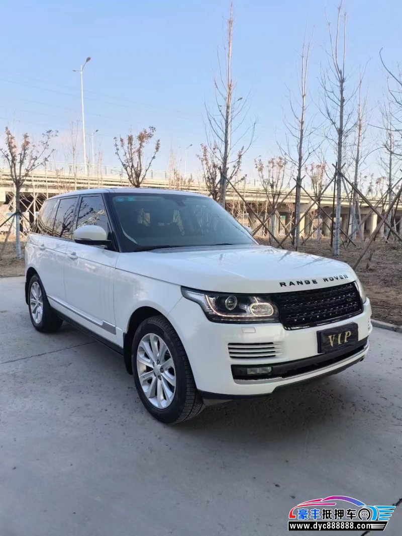 14年路虎揽胜行政轿车抵押车出售
