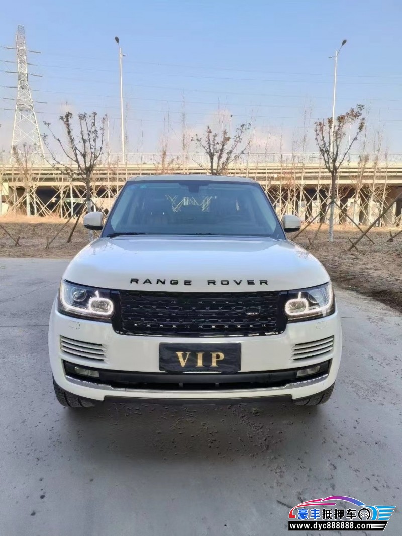 14年路虎揽胜行政轿车抵押车出售