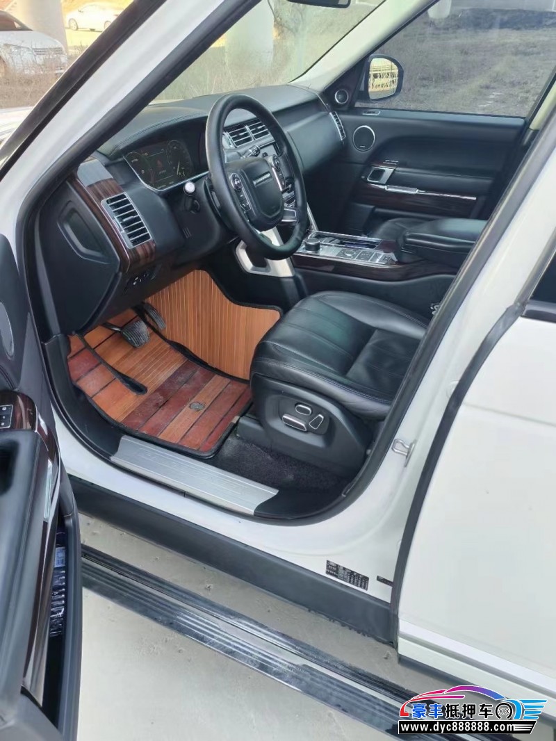 14年路虎揽胜行政轿车抵押车出售