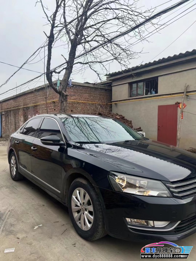 14年大众帕萨特轿车抵押车出售