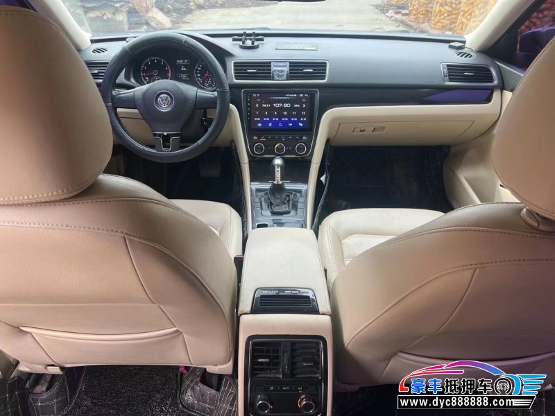 14年大众帕萨特轿车抵押车出售