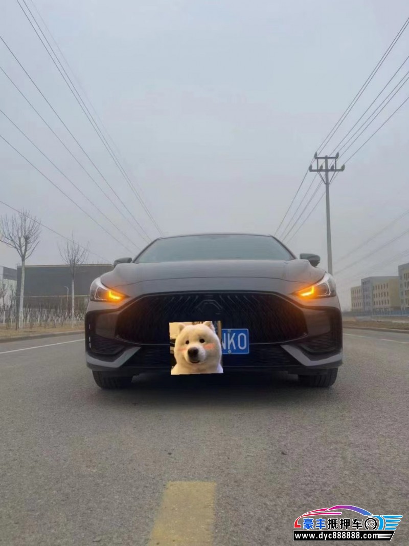 22年名爵5轿车抵押车出售