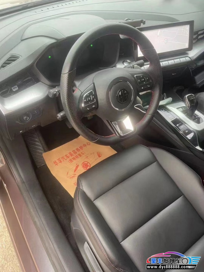 22年名爵5轿车抵押车出售