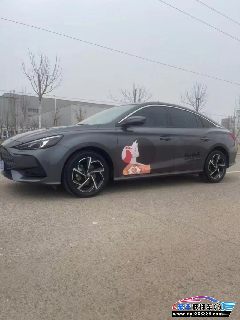 22年名爵5轿车抵押车出售