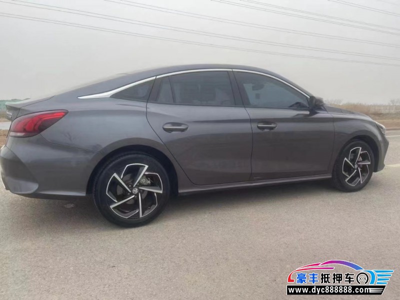 22年名爵5轿车抵押车出售