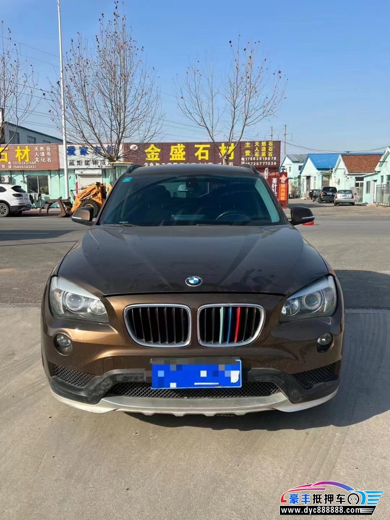 15年宝马X1轿车抵押车出售