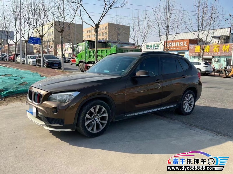 15年宝马X1轿车抵押车出售
