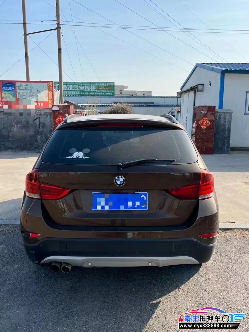 15年宝马X1轿车抵押车出售