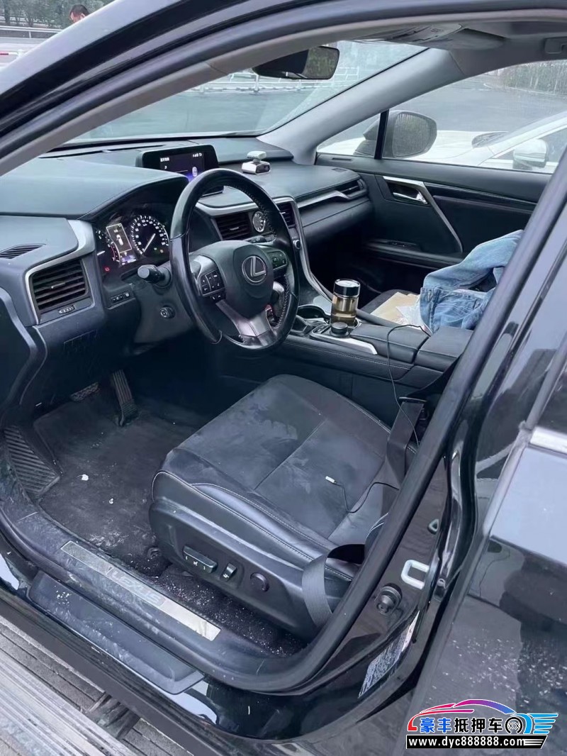 17年雷克萨斯RX轿车抵押车出售