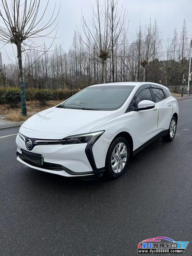 21年别克微蓝轿车抵押车出售