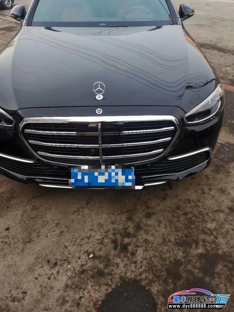 21年奔驰S轿车抵押车出售