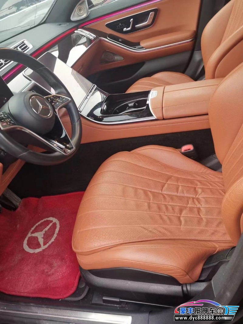 21年奔驰S轿车抵押车出售