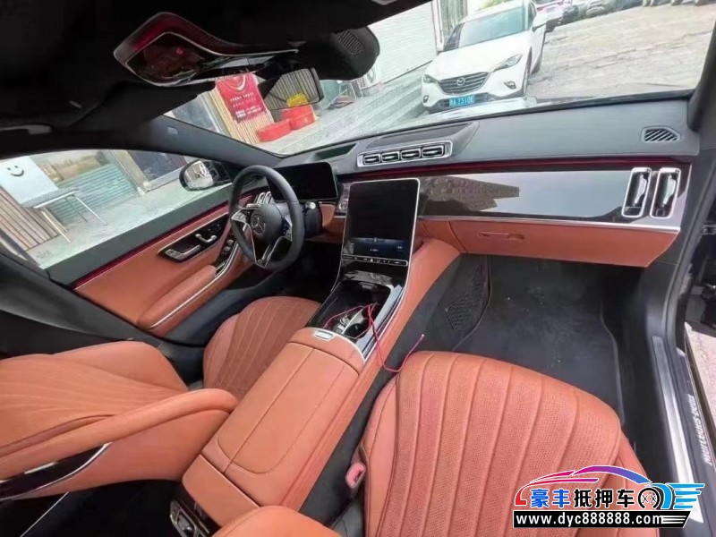 21年奔驰S轿车抵押车出售