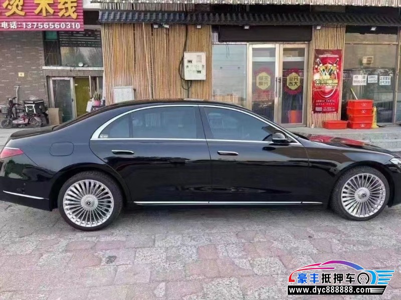 21年奔驰S轿车抵押车出售