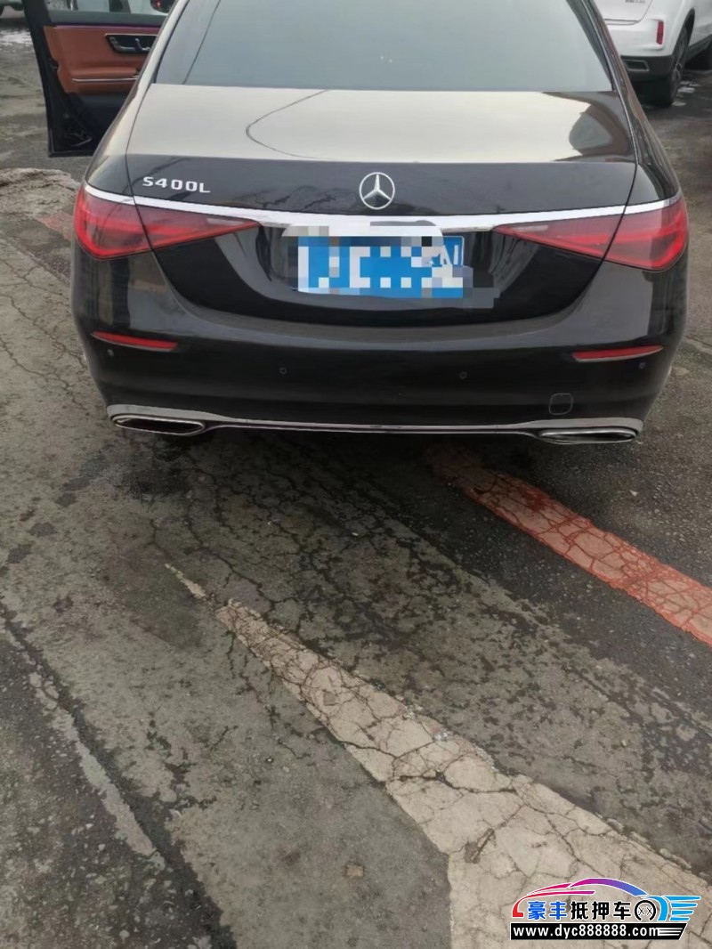 21年奔驰S轿车抵押车出售