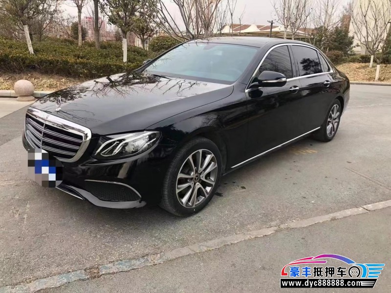 20年奔驰E轿车抵押车出售