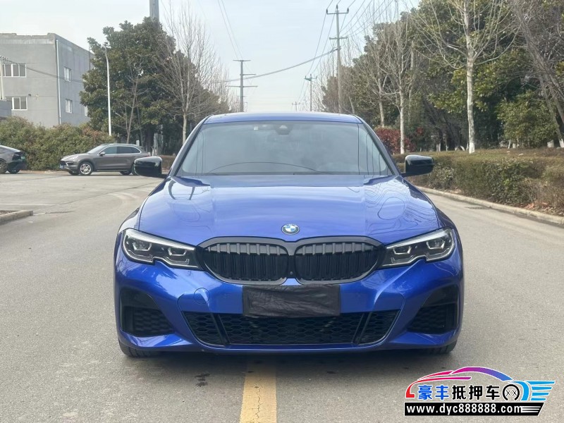 19年宝马3系轿车抵押车出售