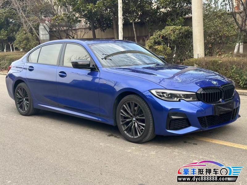19年宝马3系轿车抵押车出售