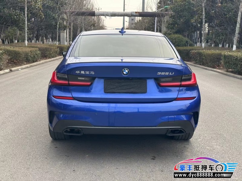 19年宝马3系轿车抵押车出售