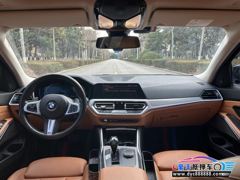 19年宝马3系轿车抵押车出售