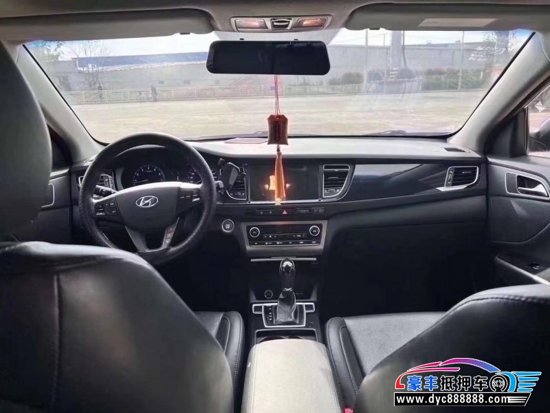 16年现代名图轿车抵押车出售