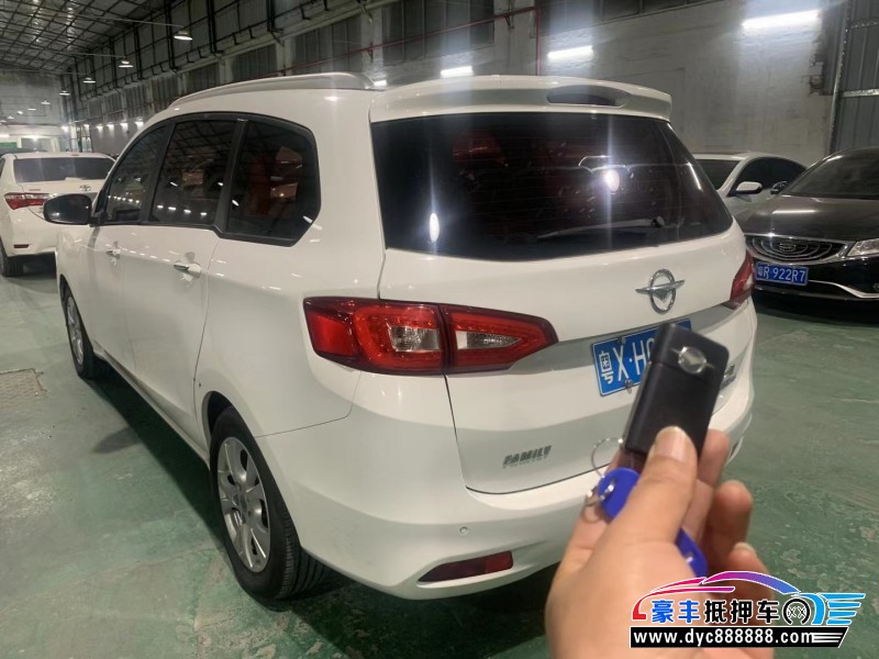 17年海马福美来SUV抵押车出售