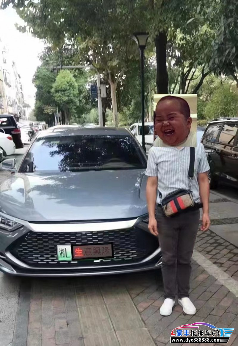 21年比亚迪汉轿车抵押车出售