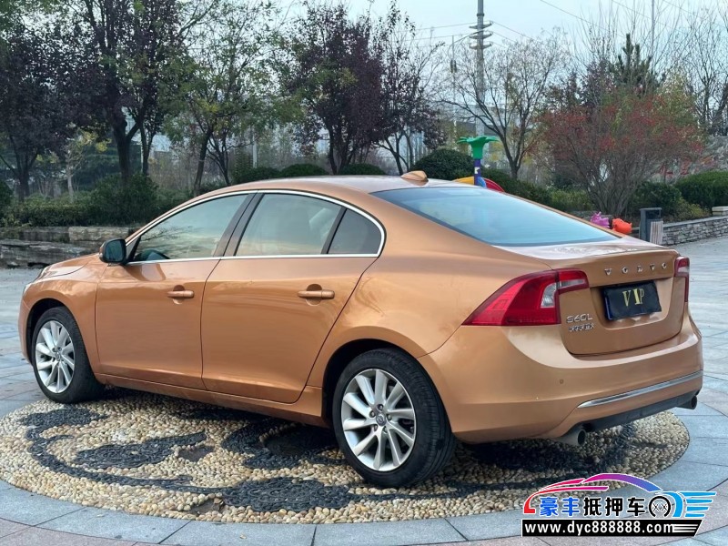 15年沃尔沃S60L轿车抵押车出售