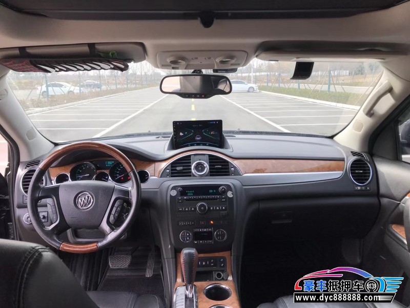 14年别克昂科雷轿车抵押车出售