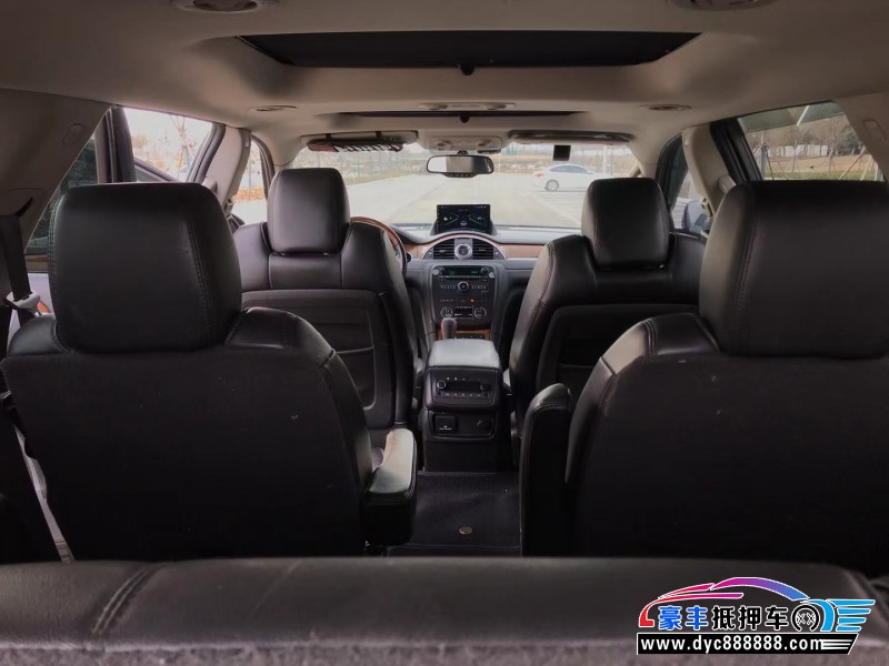 14年别克昂科雷轿车抵押车出售