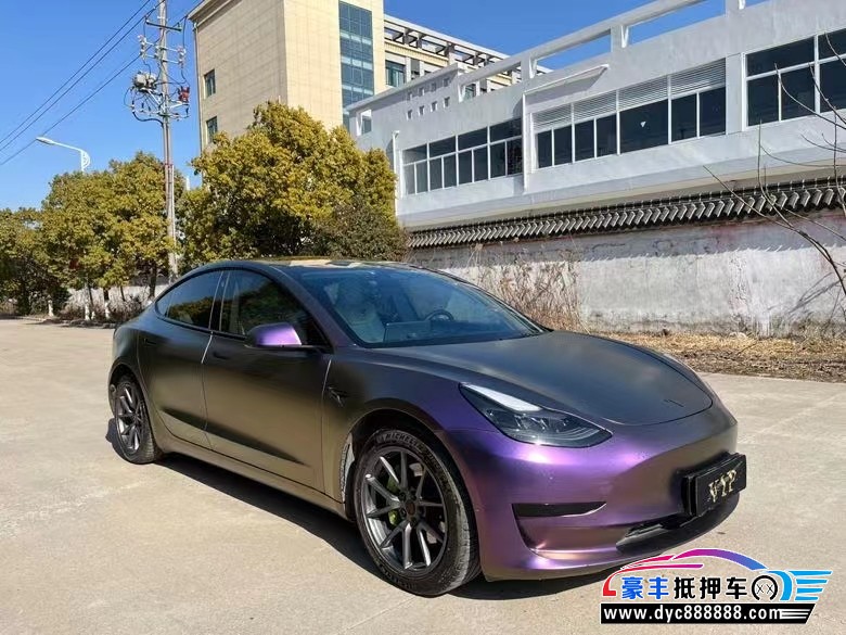 21年特斯拉MODEL 3轿车抵押车出售