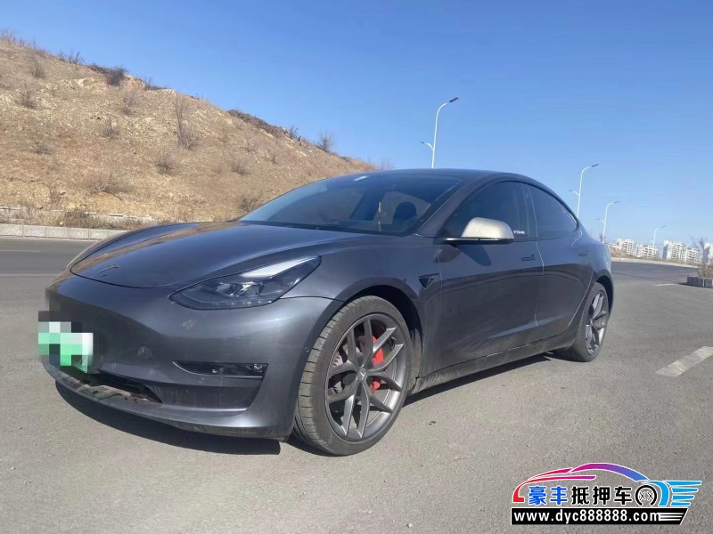 21年特斯拉MODEL 3轿车抵押车出售